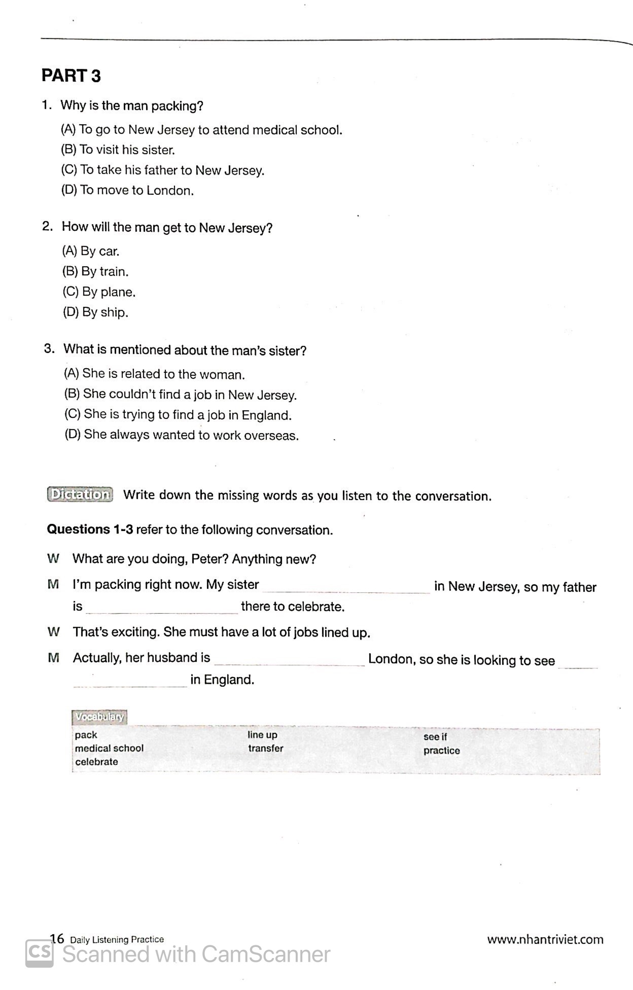 introductory course tnt - toeic volume two (kèm cd) - Ảnh 7
