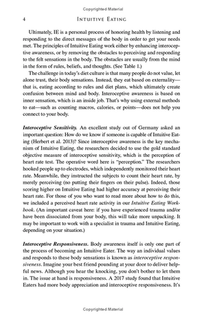 intuitive eating, 4th edition: a revolutionary anti-diet approach - Ảnh 11