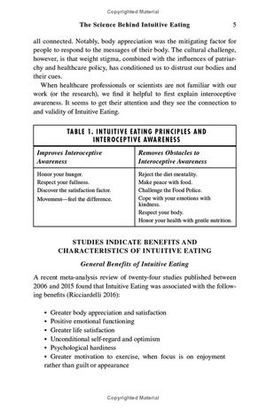intuitive eating, 4th edition: a revolutionary anti-diet approach - Ảnh 12