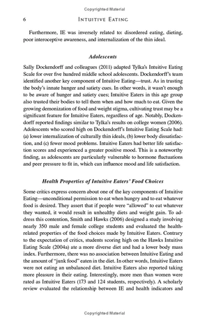 intuitive eating, 4th edition: a revolutionary anti-diet approach - Ảnh 13