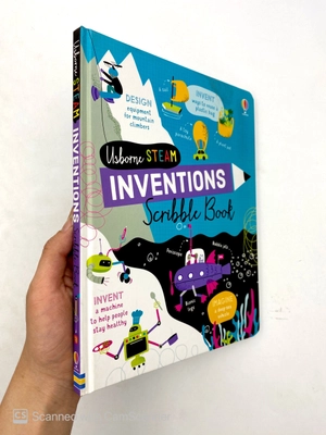inventions scribble book (scribble books) - Ảnh 12