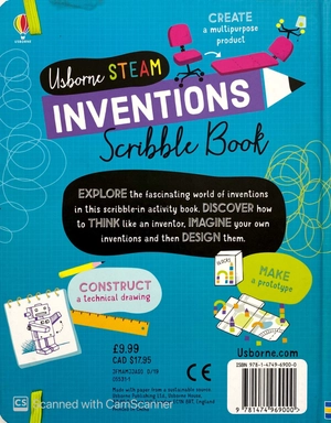 inventions scribble book (scribble books) - Ảnh 13