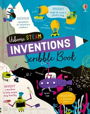 inventions scribble book (scribble books) - Ảnh 2