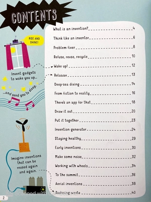 inventions scribble book (scribble books) - Ảnh 3