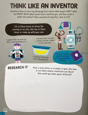 inventions scribble book (scribble books) - Ảnh 6