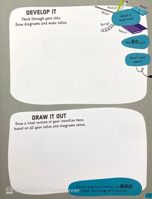 inventions scribble book (scribble books) - Ảnh 7