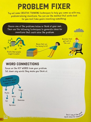 inventions scribble book (scribble books) - Ảnh 8