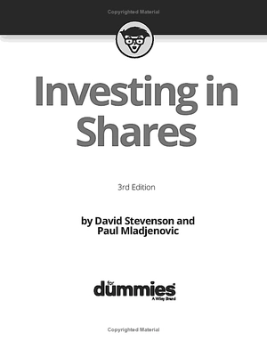 investing in shares for dummies 3rd edition - Ảnh 3