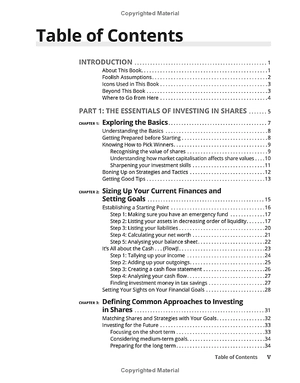 investing in shares for dummies 3rd edition - Ảnh 6
