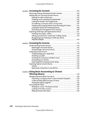 investing in shares for dummies 3rd edition - Ảnh 9