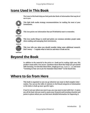 investing in your 20s & 30s for dummies - 3rd edition - Ảnh 13