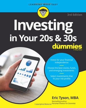 investing in your 20s & 30s for dummies - 3rd edition - Ảnh 2