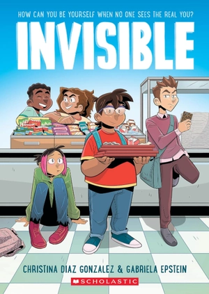 invisible: a graphic novel - Ảnh 2