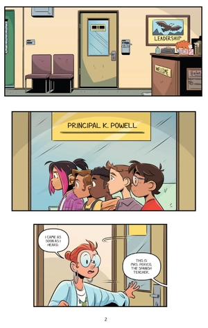 invisible: a graphic novel - Ảnh 6