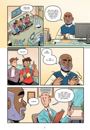 invisible: a graphic novel - Ảnh 7