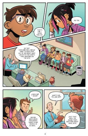 invisible: a graphic novel - Ảnh 8