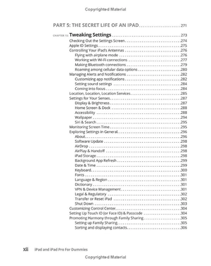 ipad and ipad pro for dummies - Ảnh 11