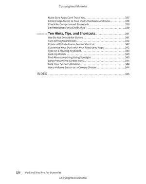 ipad and ipad pro for dummies - Ảnh 12