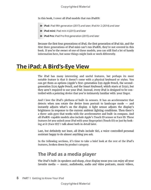 ipad and ipad pro for dummies - Ảnh 14