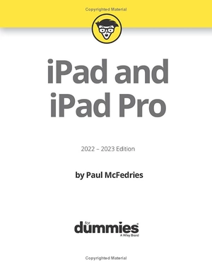 ipad and ipad pro for dummies - Ảnh 3