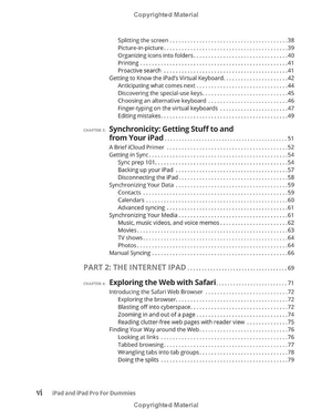 ipad and ipad pro for dummies - Ảnh 5