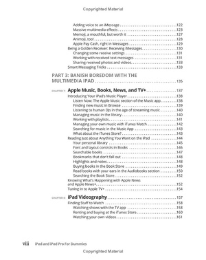 ipad and ipad pro for dummies - Ảnh 7