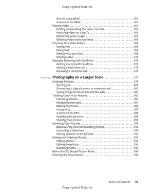 ipad and ipad pro for dummies - Ảnh 8