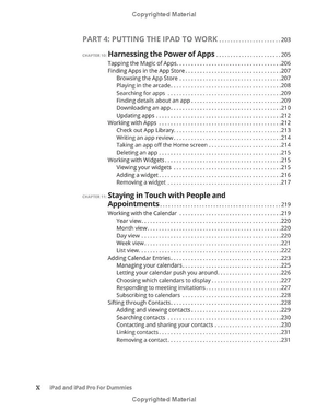 ipad and ipad pro for dummies - Ảnh 9