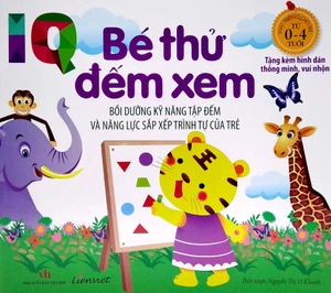 iq - bé thử đếm xem - bồi dưỡng kỹ năng tập đếm và năng lực sắp xếp trình tự của trẻ - Ảnh 2