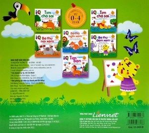 iq - bé thử đếm xem - bồi dưỡng kỹ năng tập đếm và năng lực sắp xếp trình tự của trẻ - Ảnh 3