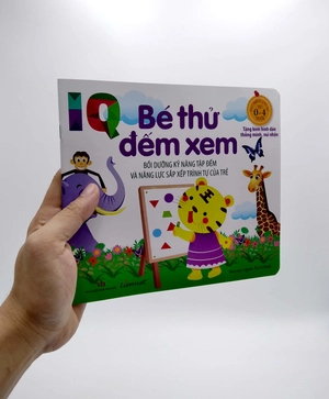 iq - bé thử đếm xem - bồi dưỡng kỹ năng tập đếm và năng lực sắp xếp trình tự của trẻ - Ảnh 7