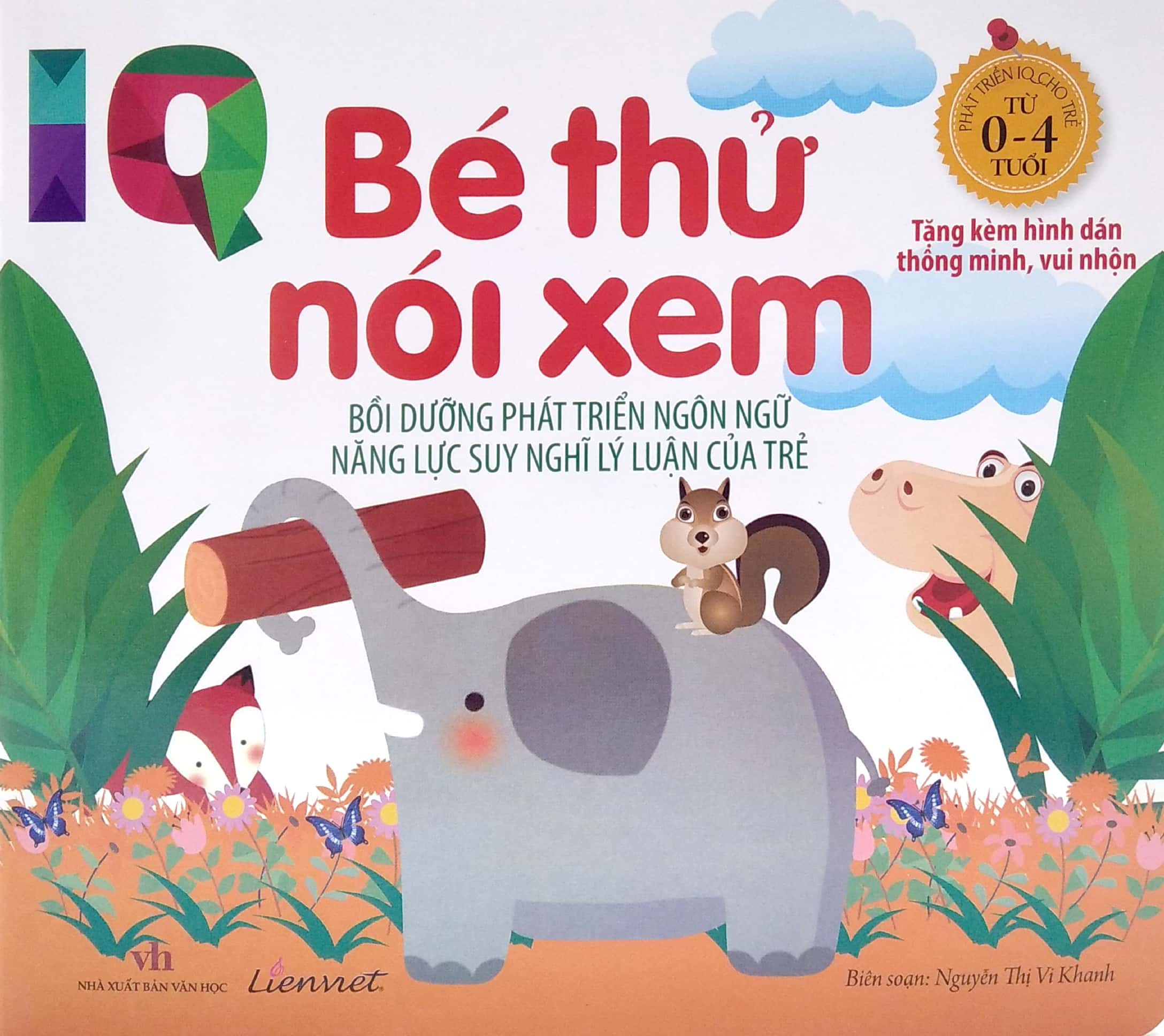 iq - bé thử nghĩ xem - bồi dưỡng phát triển ngôn ngữ năng lực suy nghĩ lý luận của trẻ - Ảnh 2