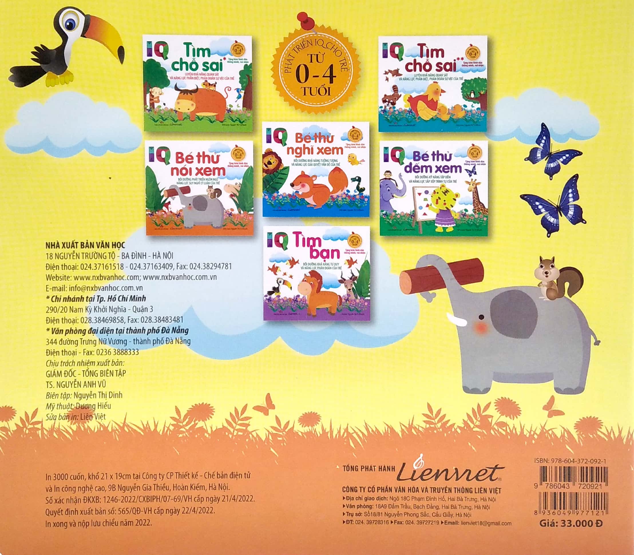 iq - bé thử nghĩ xem - bồi dưỡng phát triển ngôn ngữ năng lực suy nghĩ lý luận của trẻ - Ảnh 3