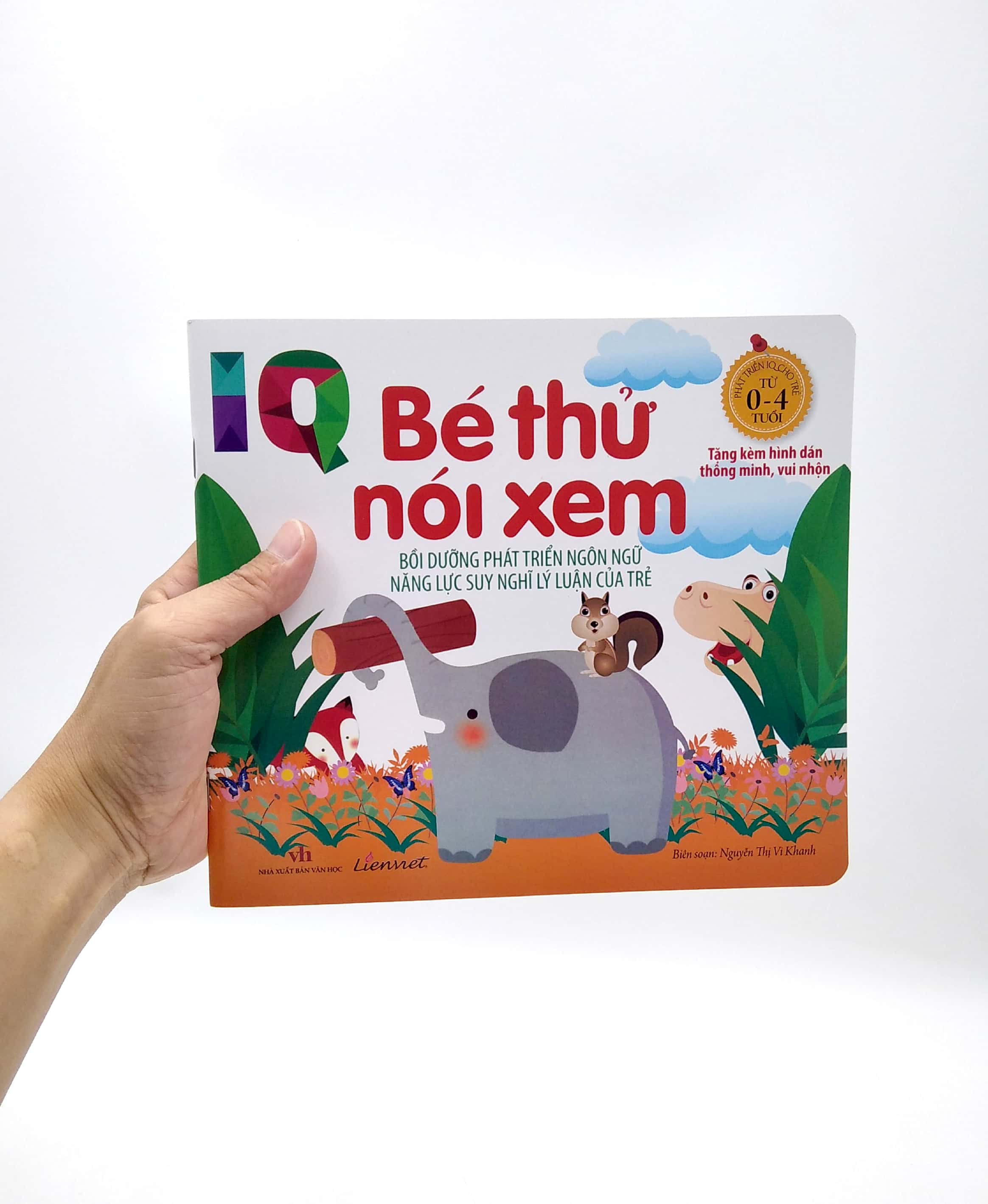 iq - bé thử nghĩ xem - bồi dưỡng phát triển ngôn ngữ năng lực suy nghĩ lý luận của trẻ - Ảnh 4