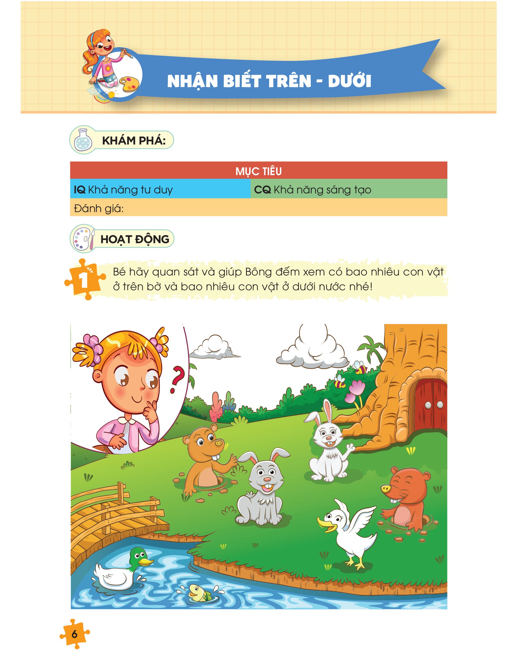 iq montessori logic - phát triển toàn diện khả năng tư duy logic cho trẻ từ 3-6 tuổi - Ảnh 4