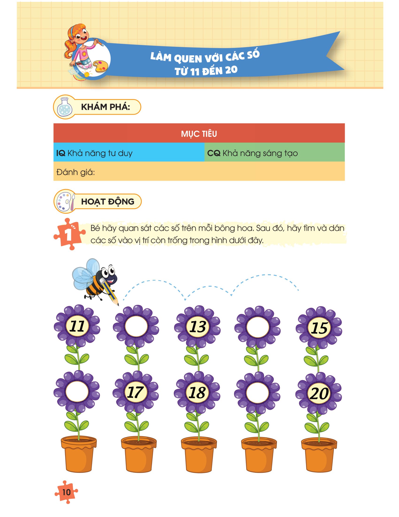 iq montessori toán học - phát triển toàn diện khả năng tư duy logic cho trẻ từ 3-6 tuổi - Ảnh 8