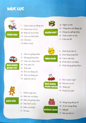 iq thiên tài phát triển tư duy não bộ 1 - 2 tuổi (tái bản) - Ảnh 3