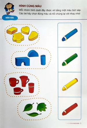 iq thiên tài phát triển tư duy não bộ 1 - 2 tuổi (tái bản) - Ảnh 4