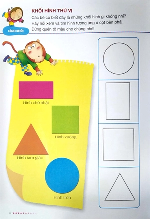 iq thiên tài phát triển tư duy não bộ 1 - 2 tuổi (tái bản) - Ảnh 5