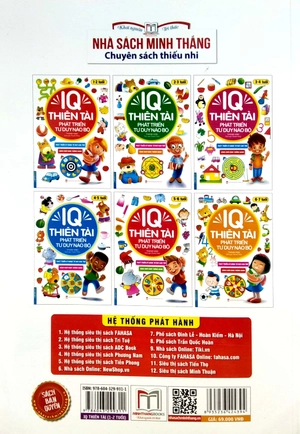 iq thiên tài phát triển tư duy não bộ 1 - 2 tuổi (tái bản) - Ảnh 6