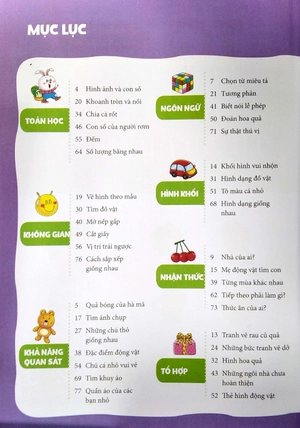 iq thiên tài phát triển tư duy não bộ 2 - 3 tuổi (tái bản) - Ảnh 3