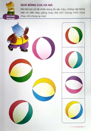 iq thiên tài phát triển tư duy não bộ 2 - 3 tuổi (tái bản) - Ảnh 4