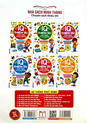 iq thiên tài phát triển tư duy não bộ 2 - 3 tuổi (tái bản) - Ảnh 6