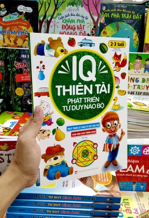 iq thiên tài phát triển tư duy não bộ 2 - 3 tuổi (tái bản) - Ảnh 7