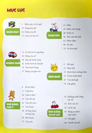 iq thiên tài phát triển tư duy não bộ 4 - 5 tuổi (tái bản) - Ảnh 3