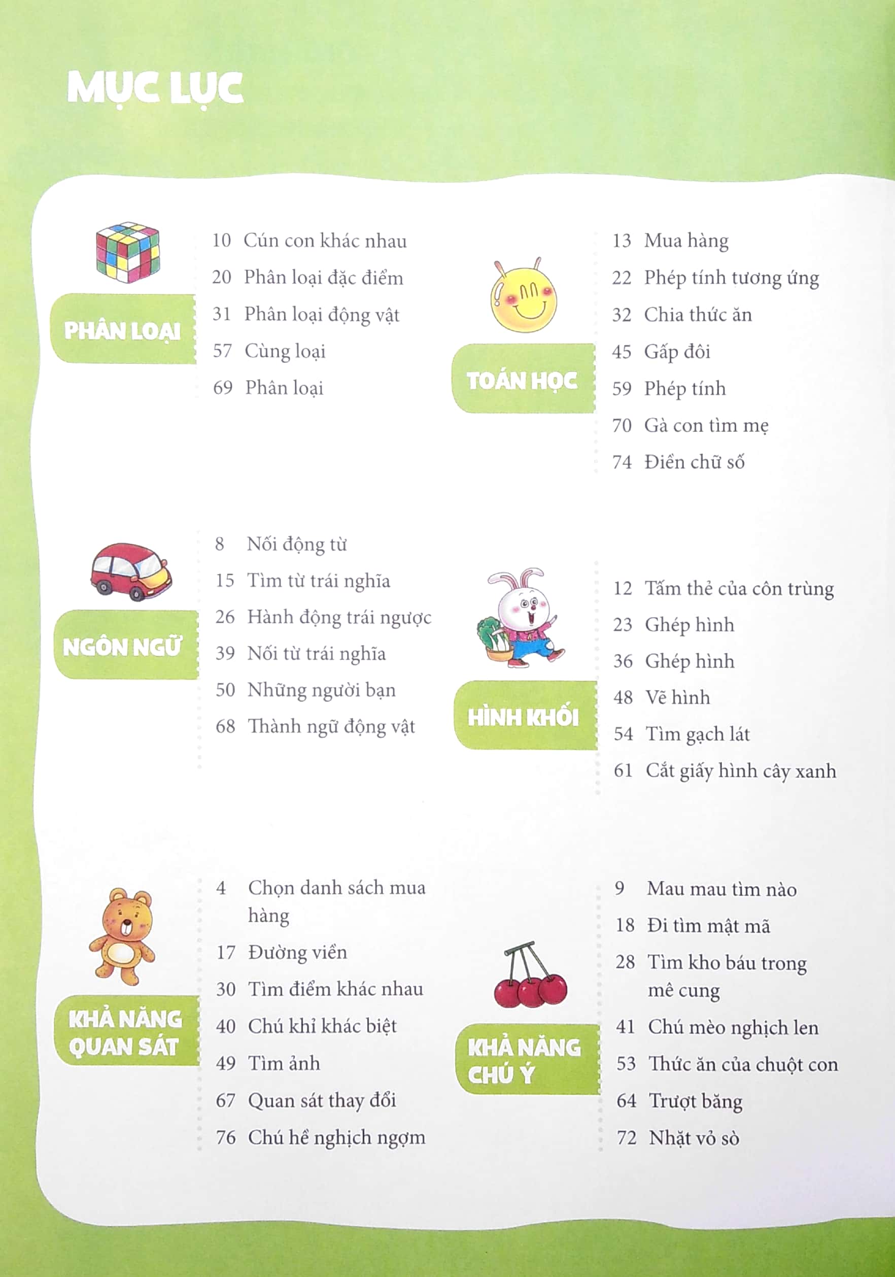 iq thiên tài phát triển tư duy não bộ 5 - 6 tuổi (tái bản) - Ảnh 3