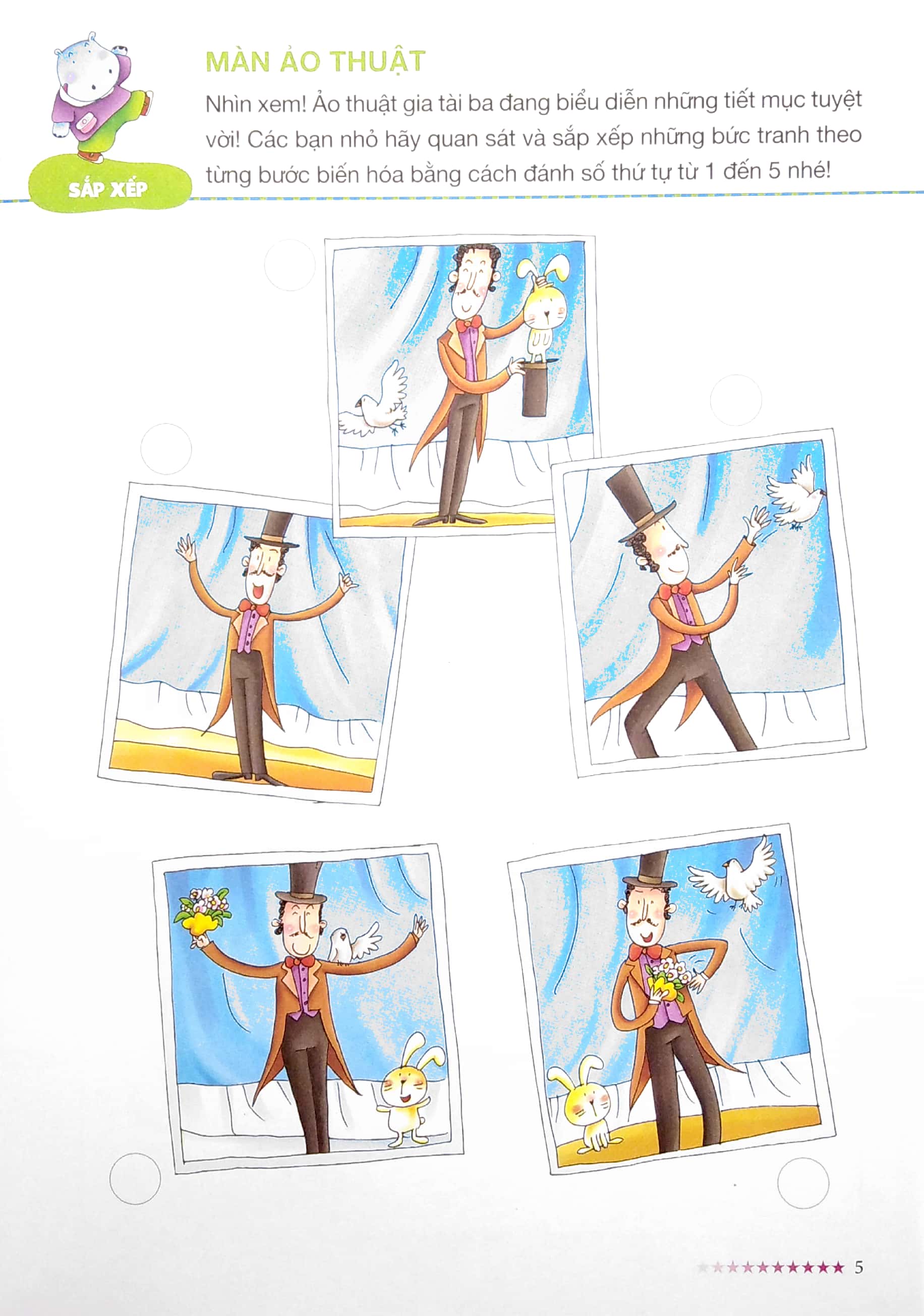 iq thiên tài phát triển tư duy não bộ 5 - 6 tuổi (tái bản) - Ảnh 5