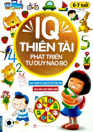 iq thiên tài phát triển tư duy não bộ 6 - 7 tuổi (tái bản 2023) - Ảnh 2