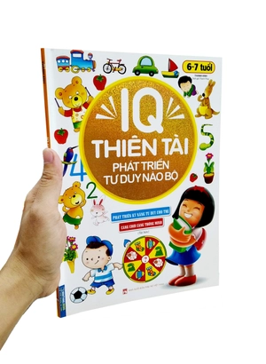 iq thiên tài phát triển tư duy não bộ 6 - 7 tuổi (tái bản 2023) - Ảnh 6