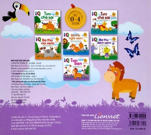 iq - tìm bạn - bồi dưỡng khả năng tư duy và năng lực phán đoán của trẻ - Ảnh 3